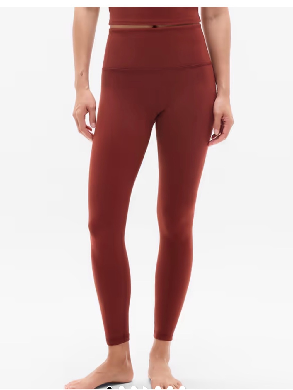 Athleta High-Waist Cinnamon Leggings